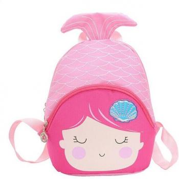 Mochila con Cola de Pez