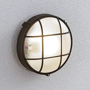 Applique da esterni nera dimmerabile