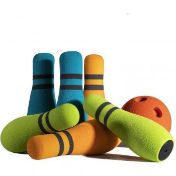 Parent-Child Bowling Interactive Game