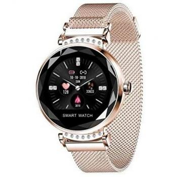 Smartwatch InnJoo Lady Crystal con Monitor de Ritmo Cardíaco
