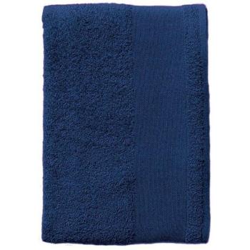 Sols 70 × 140 cm – Marino‑Toalla mit LISA‑Band aus 100 % Baumwolle
