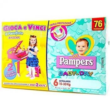 Pampers Baby-dry 6 XL