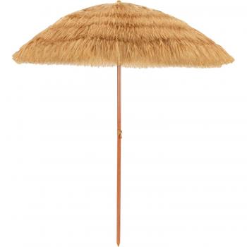 Ombrellone Portatile 200 cm – Ancoraggio inclinato per Spiaggia, Cortile e Piscina