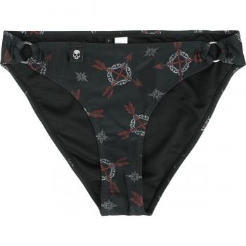 Negro Celtico Braguita de Bikini EMP – 2XLL