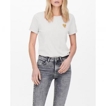 T-shirt ONLY Kita blanc