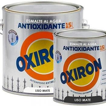 OXIRON Tinta Acrílica Liso Branco 750ml