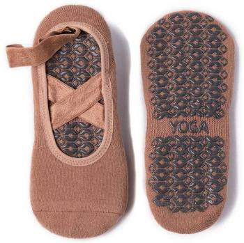 Zapatillas de Yoga con Cojín de Felpa