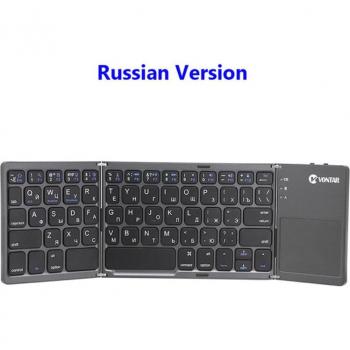 Teclado Bluetooth Compacto para Tablets y Dispositivos Móviles