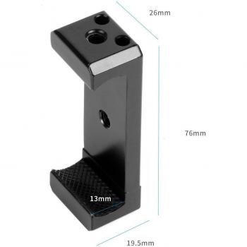 Trépied de Voyage en Aluminium pour Téléphone