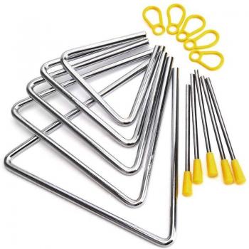 5PCS Kids' Triple-Cornered Music Makers