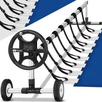 Enrouleur de Couverture de Piscine Tillvex 3-5,70 m
