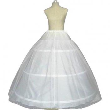 Enaguas de 3 aros para vestido de fiesta