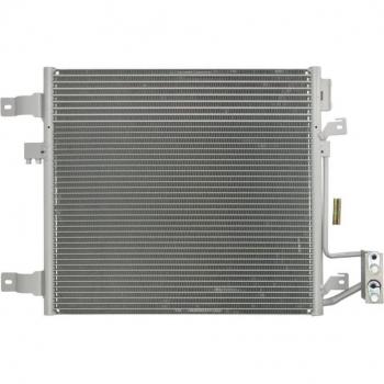 Condensatore Nissens 940441 per impianto di climatizzazione JEEP WRANGLER 3 senza deidratatore