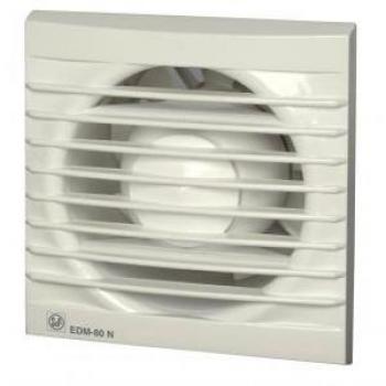 Aérateur mural ou plafond 80 m3/h edm80nz