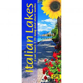 Italian Lakes Walking Guide: 75 long and short walks with detailed maps and GPS; 5 car tours with pull-out map: 5 car tours, 75 long and short walks with GPS