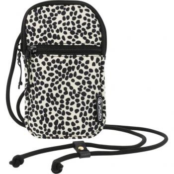 Herlitz Black & White Dot Phone Pouch