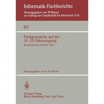 Fachgespräche auf der 14. GI-Jahrestagung