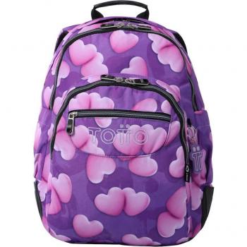 Mochila Escolar Eco-friendly Chubby