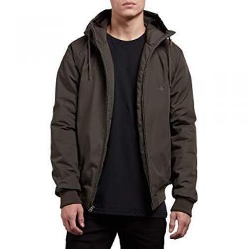Chaqueta Volcom Hernan, Hombre, Negro (Lead), XL