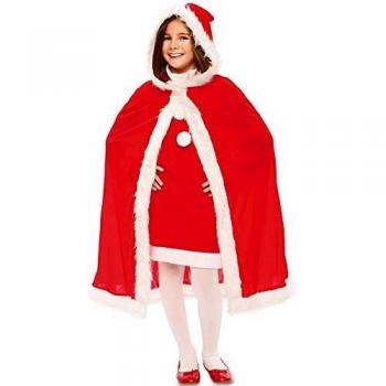 Mantello di Mamma Natale per bambini