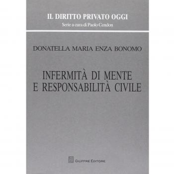 Infermita' Di Mente E Responsabilita' Civile