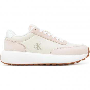 Calvin Klein Zapatilla plataforma blanca YW0YW01774-01T