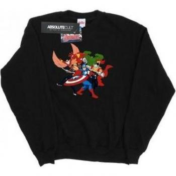 Marvel Avengers Assemble Zip-Up Sweater