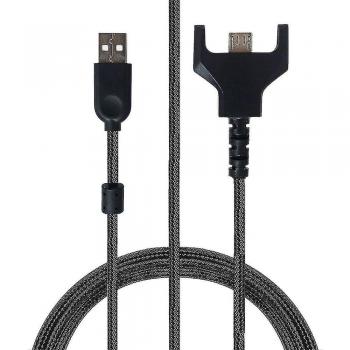 Câble de jeu USB nylon pour Logitech G Pro X Superlight