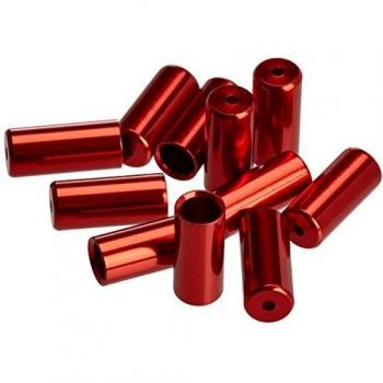 Tope Funda Cambio 4 mm 100 Unidades Color Rojo
