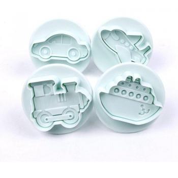 3D Fondant Molds