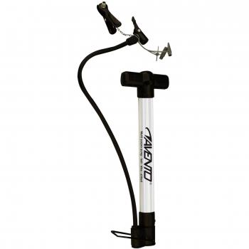 Avento Multifunctional Hand Pump 34.5cm Silver