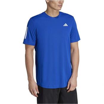 Tenis Azul Club 3 Stripes – Camiseta Hombre