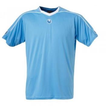 UHLSPORT Stream II Langärmliges Trikot in Skyblau & Weiß XL