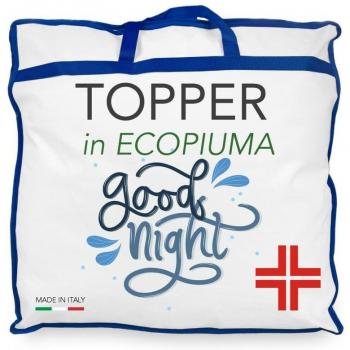 SilencioSomnoliento Topper 1 cm – Made in Italy