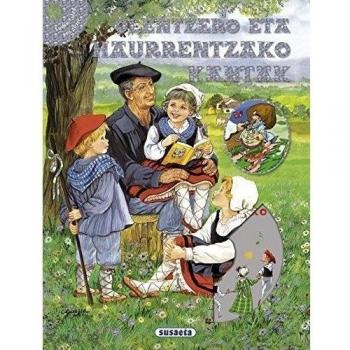 Olentzero eta haurrentzako kantak CD.