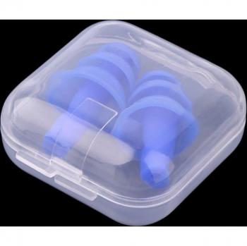 Silicone Earplugs for Snoring and Swimming