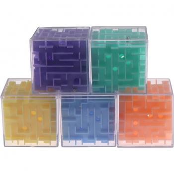Mini 3D Cube Puzzle Adventure