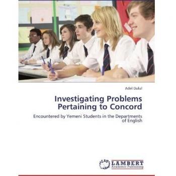 Investigating Problems Pertaining to Concord