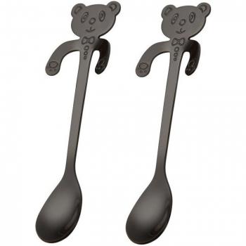 Stainless Steel Panda Teaspoons