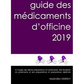 Guide des Médicaments d'Officine 2019