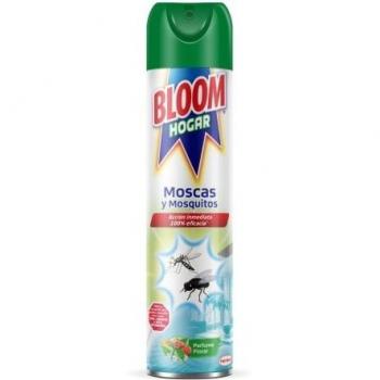 Insecticida Bloom Hogar 600 ml Moscas y Mosquitos