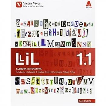 LLIL 1 BAL (1.1-1.2) LLENGUA I LIT ESO AULA 3D (Tapa blanda).