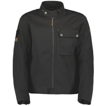 Scott Vintage Giacca Moto Nero Media