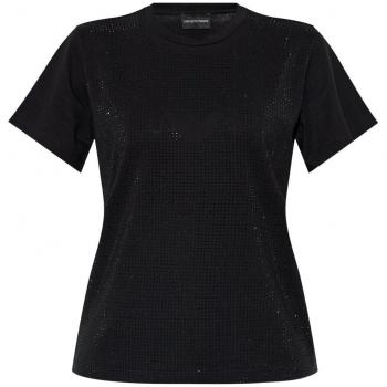 XL Black Sparkle T-Shirt – Emporio Armani Edition