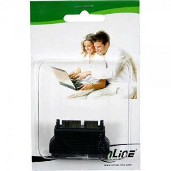 Inline SATA Adapter 7+6 Slimline auf 7+15