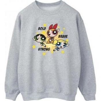 Felpa Powerpuff Girls con grafica animata