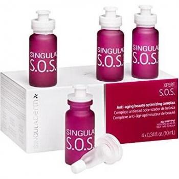 Singuladerm xpert sos 4x10 ml