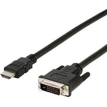 Câble Valueline HDMI High Speed 2m Mâle DVI-D 24+1p