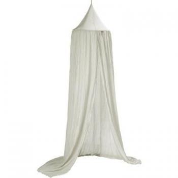Baldachin pour berceau Alvi® gris 300 cm