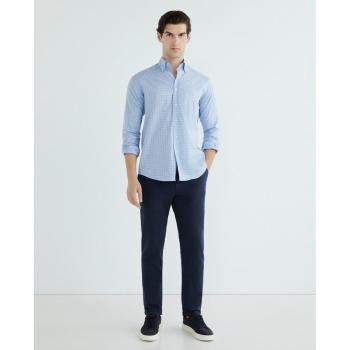 Mirto Camisa de cuadros para hombre